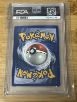 1999 POKEMON BASE SET UNLIMITED #4 CHARIZARD-HOLO PSA 5 - Image 2