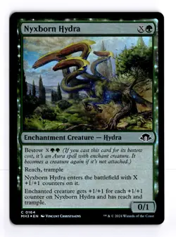 Nyxborn Hydra 164 Foil Modern Horizons 3 C MTG LP - Image 1