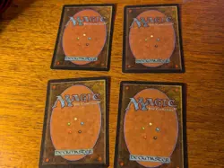 MTG x4 Counterspell - PLAYSET - Revised Edition - NM/M - 1994 Vintage - Image 4