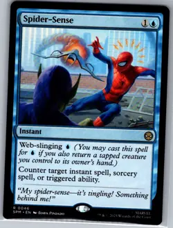 Spider-Sense 46 Spider-Man - Magic The Gathering MTG - NM - Image 1
