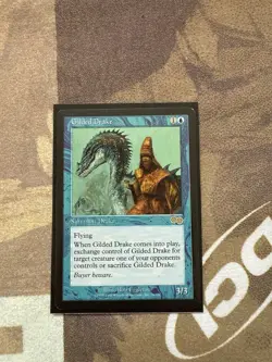 Gilded Drake - Urza's Saga (USG) - Image 1