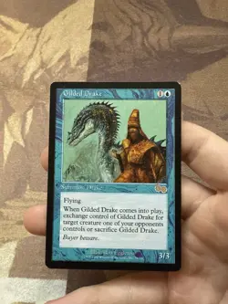 Gilded Drake - Urza's Saga (USG) - Image 2
