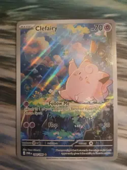 POKEMON Clefairy 094/088 FULL ART ILLUSTRATION RARE Perfect Order ENGLISH MINT - Image 1