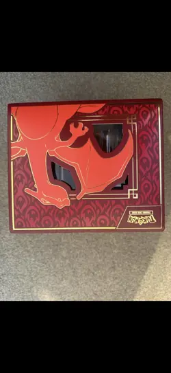 Charizard EX Super Premium Collection | Pokemon TCG | Factory New/Sealed - Image 4