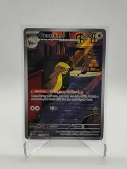 Pokemon - Gumshoos 153/132 - Illustration Rare - Mega Evolution - Image 1