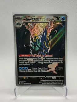 Clawitzer- 141/132 - Illustration Rare - Mega Evolutions - Pokemon TCG - Image 1