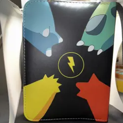 Pokemon Binder New-3 Ring 4 Pocket Sleeves Holds 400 Cards - Image 2
