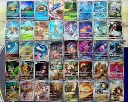 IN STOCK 39Pcs Pokemon TCG S-Chinese AR Cards Lot - Sun&Moon Holo Rare NM Cards - Image 1