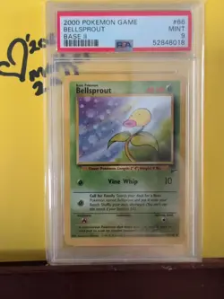 1999 Pokemon Jungle Bellsprout #49 🔥PSA 9🔥 - Image 1