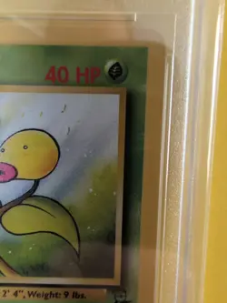 1999 Pokemon Jungle Bellsprout #49 🔥PSA 9🔥 - Image 2