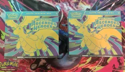 Ascended Heroes Elite Trainer Box x2, ETB, Dragonite, Zekrom, Pokemon TCG - Image 1