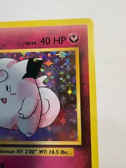 Pokemon XY Evolutions Clefairy 63/108 Rare HOLO LP - Image 2