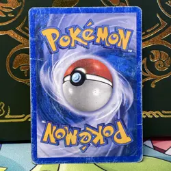 Suicune Black Star Promo 2002 Pokemon 4 Ever #53 Heavily Played - Image 2