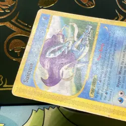 Suicune Black Star Promo 2002 Pokemon 4 Ever #53 Heavily Played - Image 4