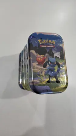 5x Pokemon TCG - Mega Evolution - Ascended Heroes Mini Tins Factory Sealed - Image 2