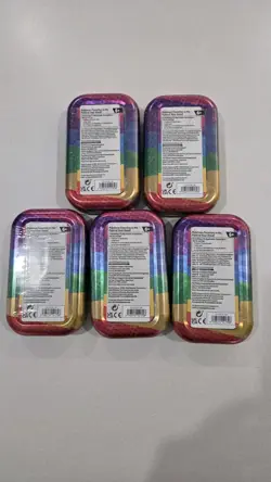 5x Pokemon TCG - Mega Evolution - Ascended Heroes Mini Tins Factory Sealed - Image 3