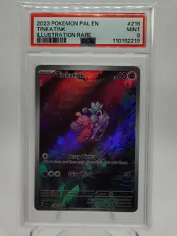 PSA 9 Tinkatink 216/193 Scarlet & Violet - Paldea Evolved - Pokemon TCG - SLAB - Image 1