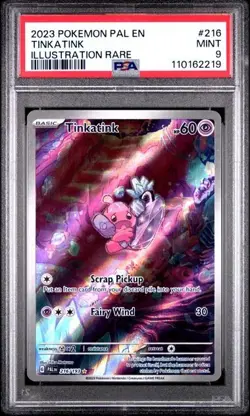 PSA 9 Tinkatink 216/193 Scarlet & Violet - Paldea Evolved - Pokemon TCG - SLAB - Image 3