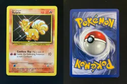 Vulpix 68/102 Common Base Set Unlimited Pokemon Near Mint - Image 1