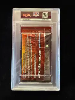 2016 Pokemon USA Inc Generations Foil Pack Pikachu GEM MT 10 Graded PSA - Image 4