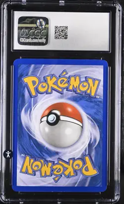Pokemon EX Holon Phantoms 33/110 Torkoal Reverse Holo Stamped 2006 CGC 9 MINT - Image 3