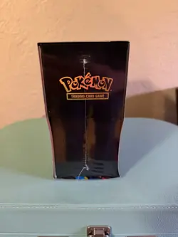 POKEMON TCG MEGA EVOLUTION ETB ELITE TRAINER BOX (LUCARIO) - Image 2