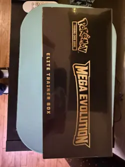 POKEMON TCG MEGA EVOLUTION ETB ELITE TRAINER BOX (LUCARIO) - Image 3