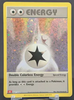 Pokemon Double Colorless Energy #032/034 English CLC Classic Collection - Image 1