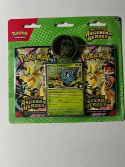 Pokemon TCG | Mega-Evolutions Ascended Heroes Collection - Erika - Image 1