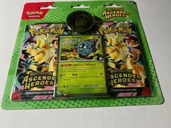 Pokemon TCG | Mega-Evolutions Ascended Heroes Collection - Erika - Image 3