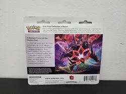 Pokemon TCG SWSH DARKNESS ABLAZE 3 Pack Blister Booster EEVEE Promo New Sealed - Image 2