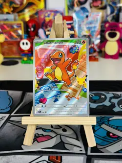 Charmander Promo - 038 First Partner Illustration Collection - Pokemon TCG - Image 1