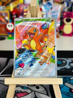 Charmander Promo - 038 First Partner Illustration Collection - Pokemon TCG - Image 2