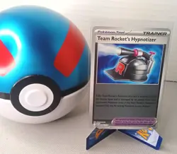 Team Rocket’s Hypnotizer 206/217 Uncommon Ascended Heroes - Pokemon Near Mint NM - Image 1