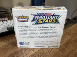 Pokemon Brilliant Stars Booster Box - Sealed - Image 2