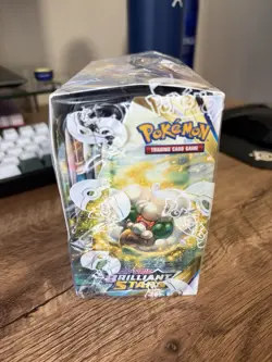 Pokemon Brilliant Stars Booster Box - Sealed - Image 3