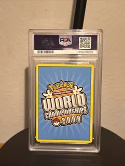 Pokemon 2008 World Championships Promo Mew #101 Gold Star Mint PSA 9 - Image 3