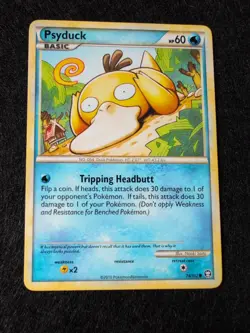 Psyduck 74/102 - HGSS: Triumphant - Pokemon TCG - Image 1