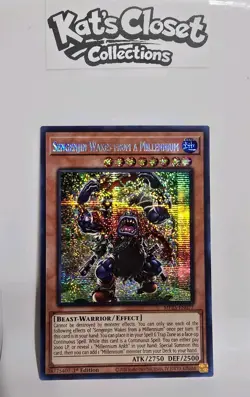 Yu-Gi-Oh Sengenjin Wakes from a Millennium MP25-EN077 Secret Rare 1st Ed NM - Image 1