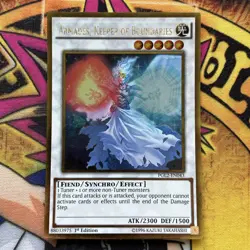 Armades, Keeper of Boundaries PGL2-EN043 NM/LP 1st Edition Gold Rare Yu-Gi-Oh - Image 1