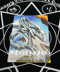Yu-Gi-Oh! Blue Eyes White Dragon -Duel Scene Collection No.08-1 BANDAI 1999 NM - Image 2