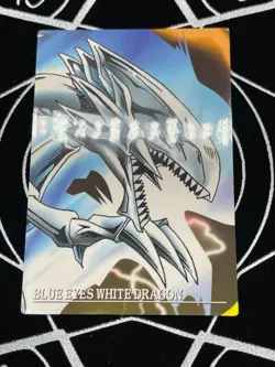 Yu-Gi-Oh! Blue Eyes White Dragon -Duel Scene Collection No.08-1 BANDAI 1999 NM - Image 3