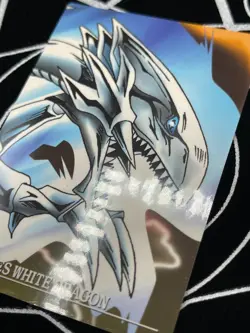 Yu-Gi-Oh! Blue Eyes White Dragon -Duel Scene Collection No.08-1 BANDAI 1999 NM - Image 4