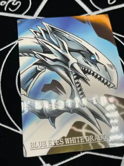 Yu-Gi-Oh! Blue Eyes White Dragon -Duel Scene Collection No.08-1 BANDAI 1999 NM - Image 5