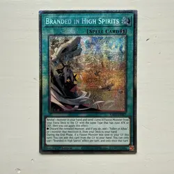 Branded in High Spirits ra05-en067 (NEW) Starlight Rare Yu-Gi-Oh! - Image 1