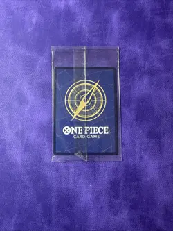 One Piece TCG Monkey D Luffy ST10-006 SR Treasure Booster Set Promo SEALED - Image 3