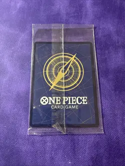 One Piece TCG Monkey D Luffy ST10-006 SR Treasure Booster Set Promo SEALED - Image 4