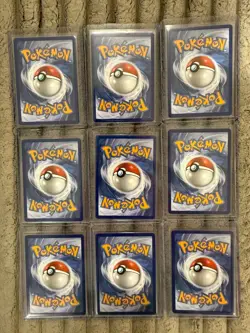 Pokemon 2026 First Partner Illustration Collection Series 1 Promo Set (9 Cards) - Image 2