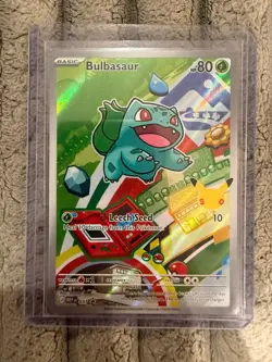 Pokemon 2026 First Partner Illustration Collection Series 1 Promo Set (9 Cards) - Image 3