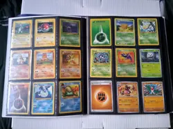 Pokemon Card Collection Binder, Vintage, Snorlax, Flareon - Image 3